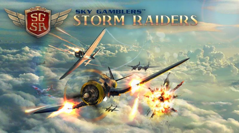 sky gamblers storm raiders review