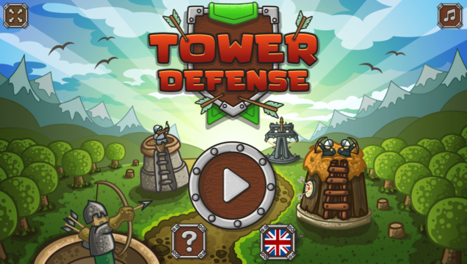 Top HTML5 games tagged Tower Defense 
